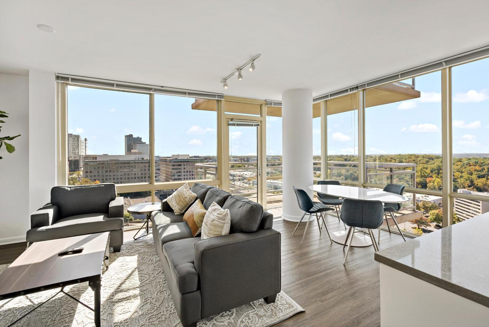 Hala Tysons Aparthotel McLean Exteriör bild